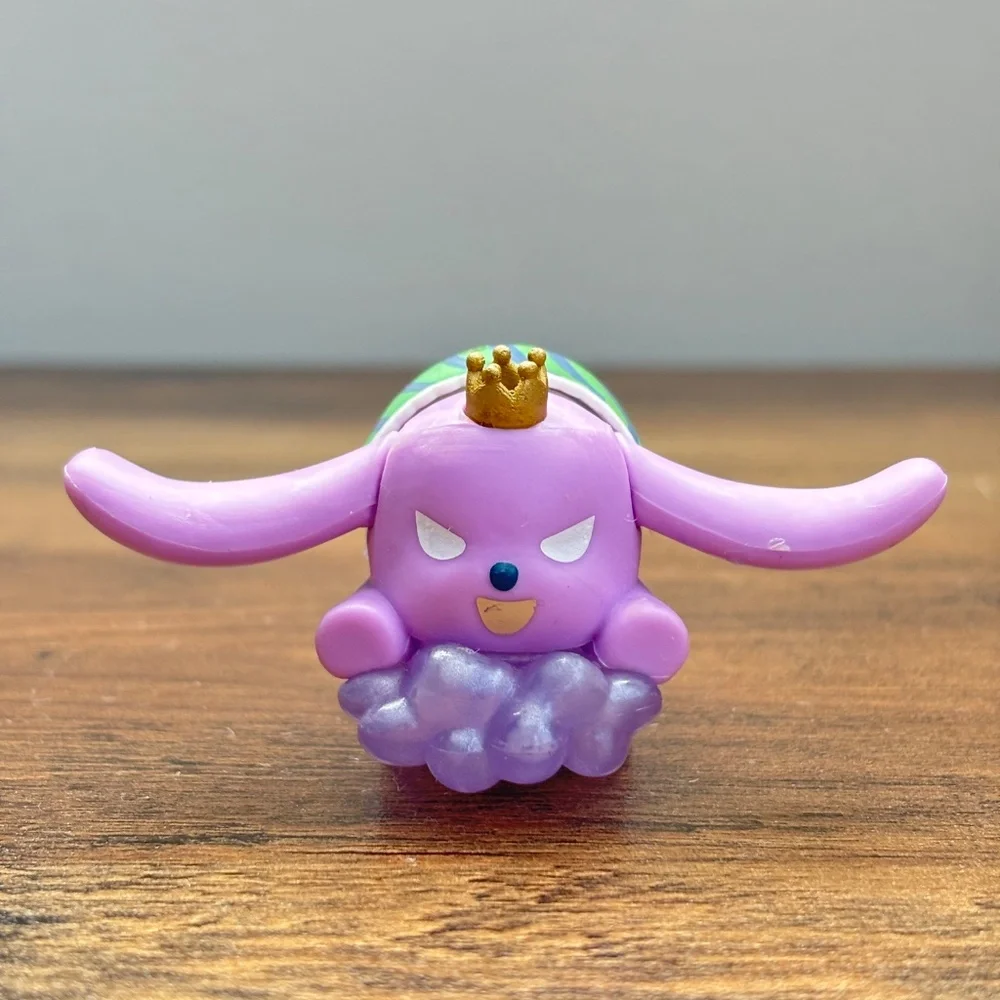 Sanrio Secret Childlike Heart Rocking Horse FLYING KUROMI Miniso Toy Figure Set